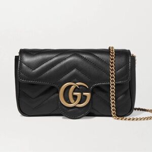Gucci GG Mermont mini quilted leather shoulder bag